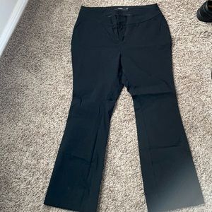 Torrid black dress pants/slacks. Size 18